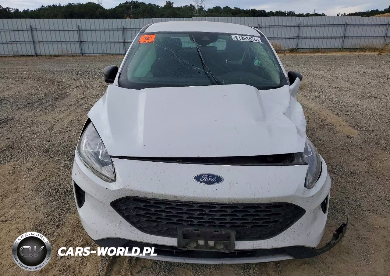 2020 Ford Escape S VIN:1FMCU0F61LUA84271 - 5