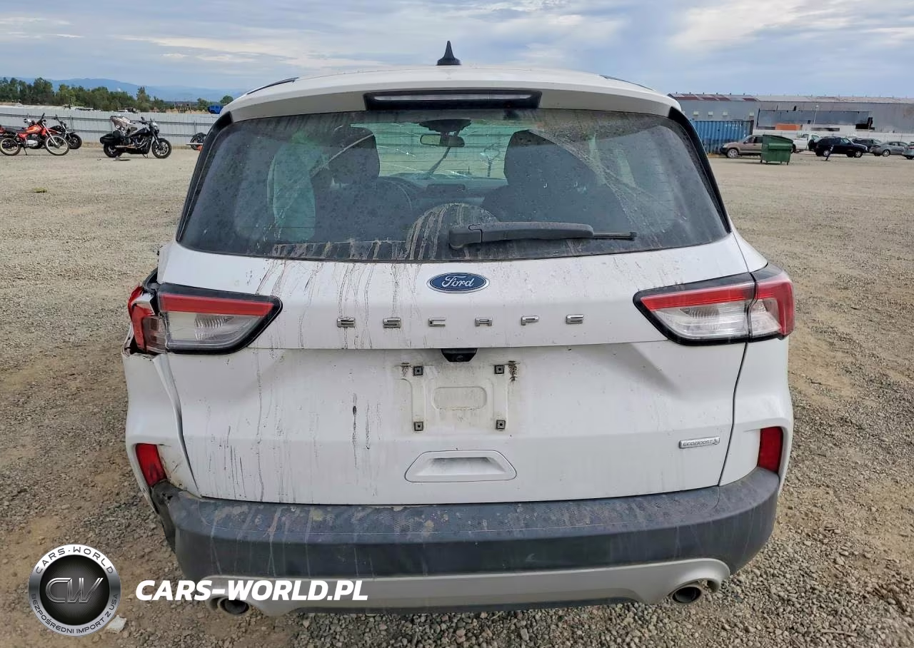 2020 Ford Escape S VIN:1FMCU0F61LUA84271 - 6