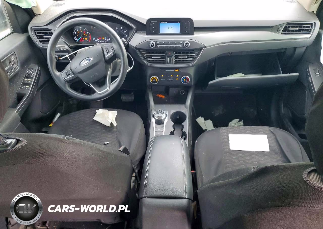 2020 Ford Escape S VIN:1FMCU0F61LUA84271 - 8