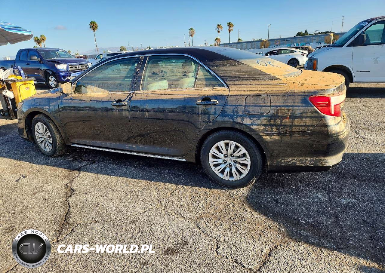 2013 Toyota Camry Le VIN:4T1BF1FK7DU651335 - 2