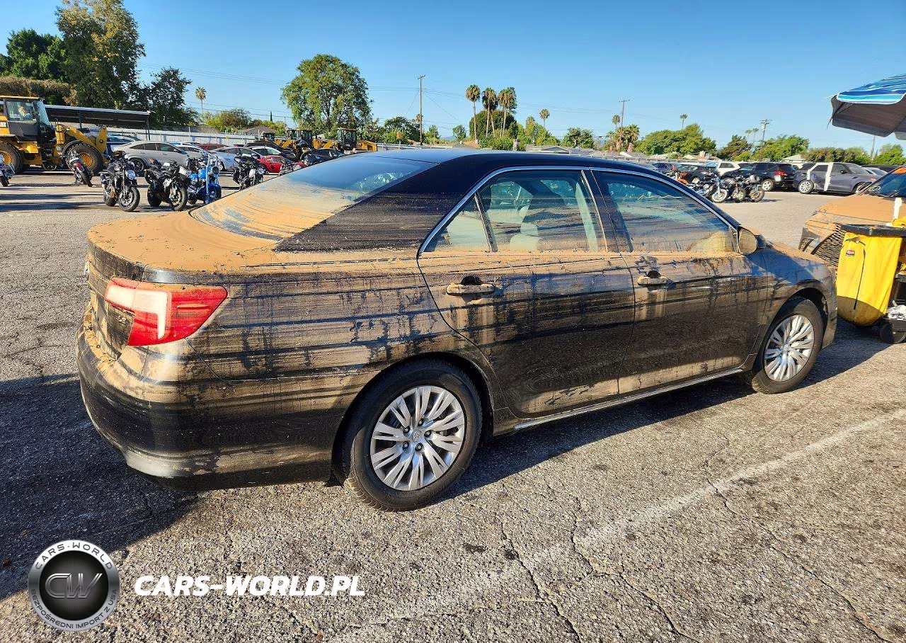 2013 Toyota Camry Le VIN:4T1BF1FK7DU651335 - 3