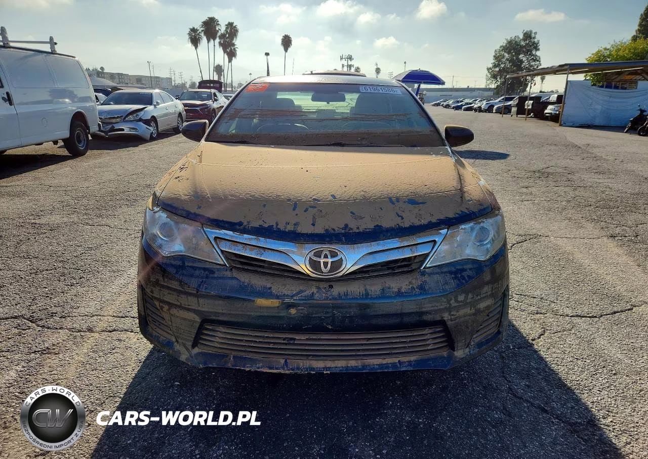 2013 Toyota Camry Le VIN:4T1BF1FK7DU651335 - 5