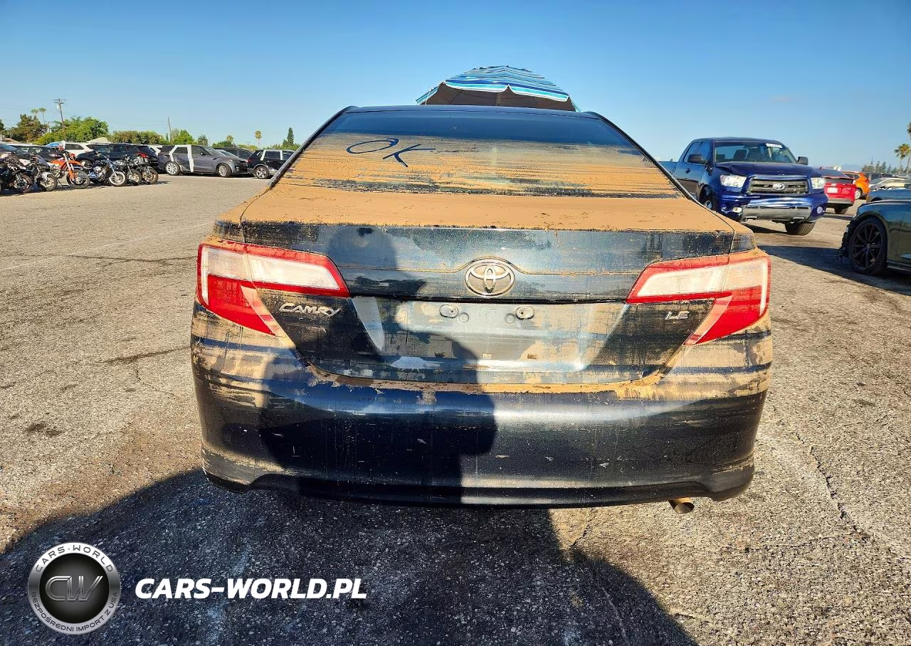2013 Toyota Camry Le VIN:4T1BF1FK7DU651335 - 6