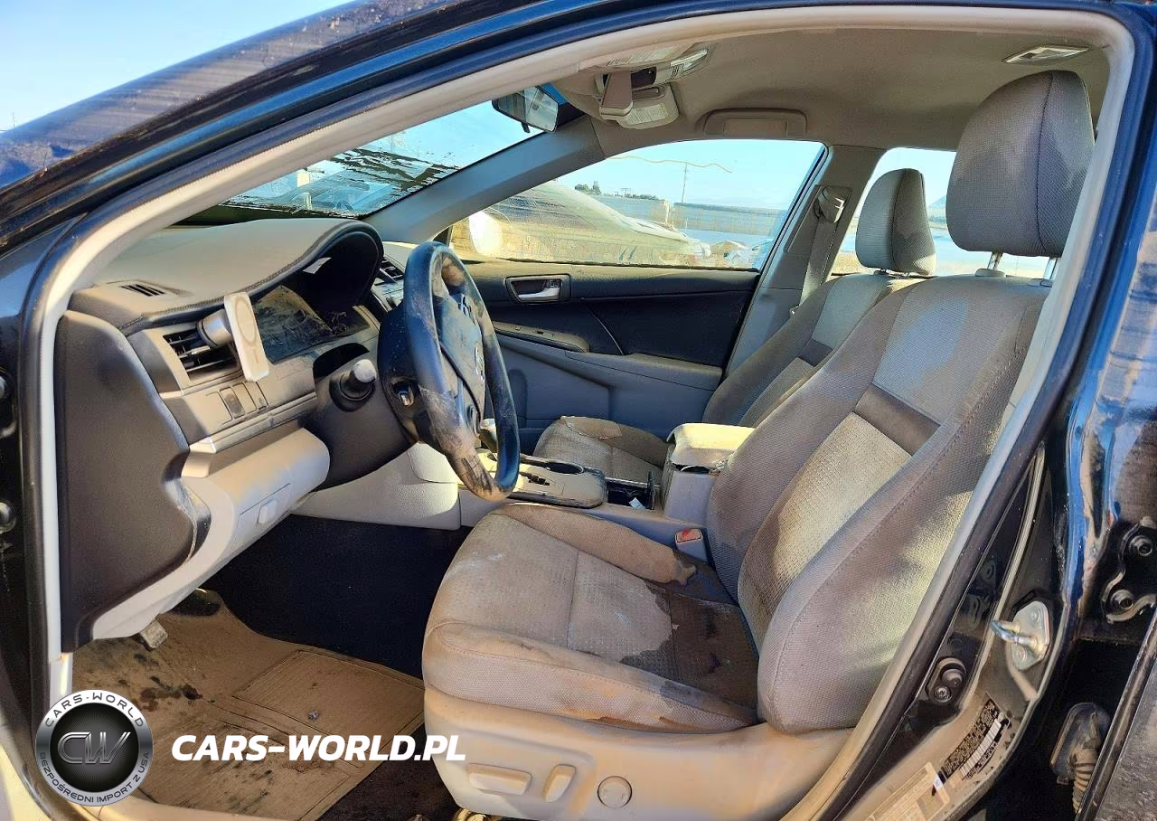 2013 Toyota Camry Le VIN:4T1BF1FK7DU651335 - 7