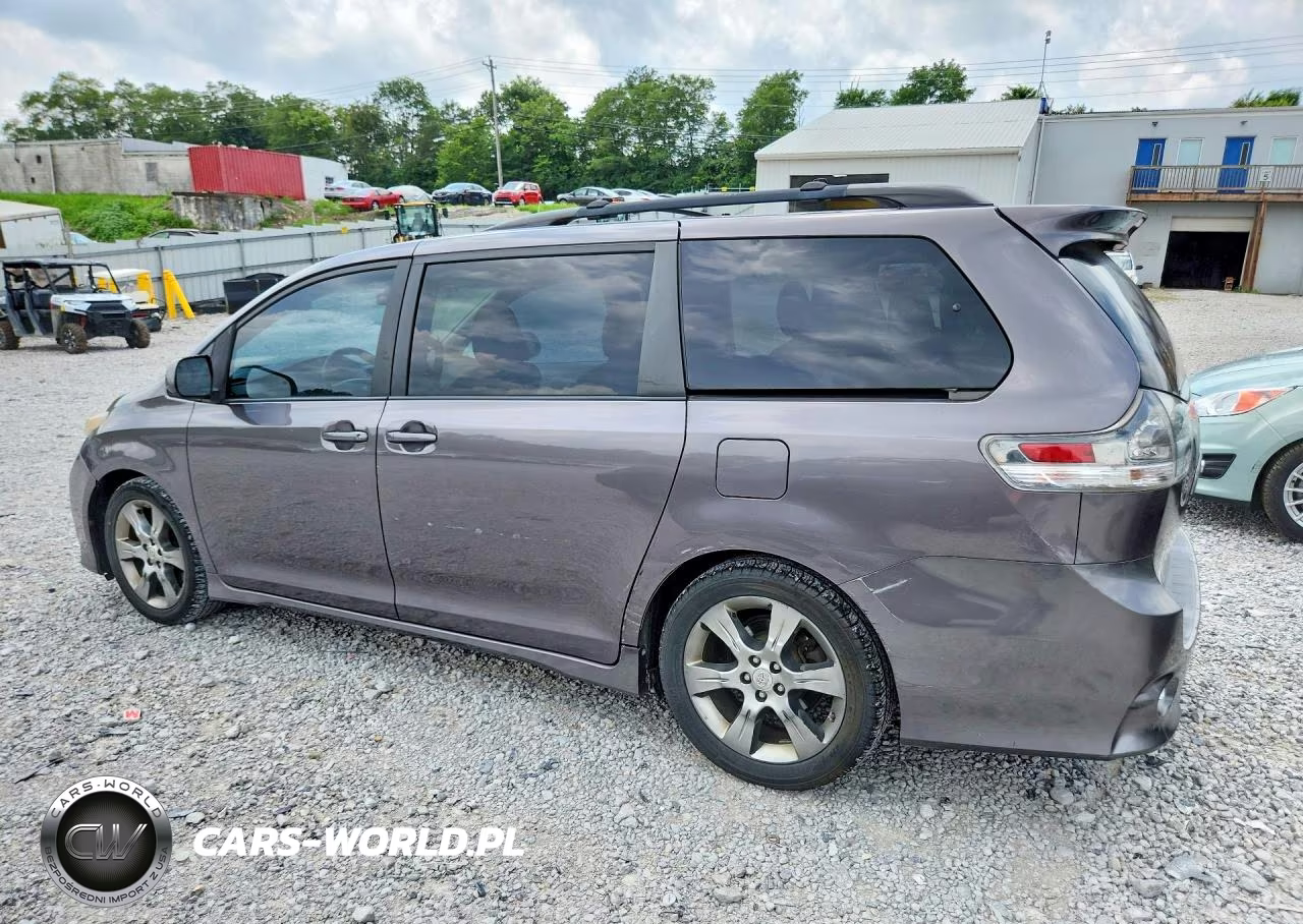 2011 Toyota Sienna Sport VIN:5TDXK3DC8BS094885 - 2