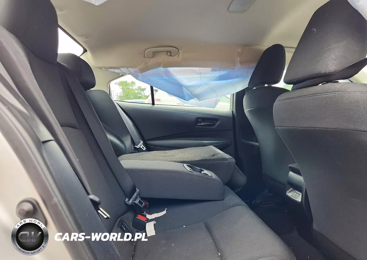 2025 Toyota Corolla Le VIN:5YFB4MDE6SP258431 - 10