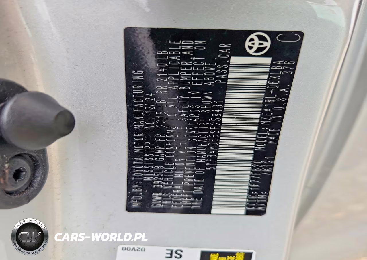 2025 Toyota Corolla Le VIN:5YFB4MDE6SP258431 - 13