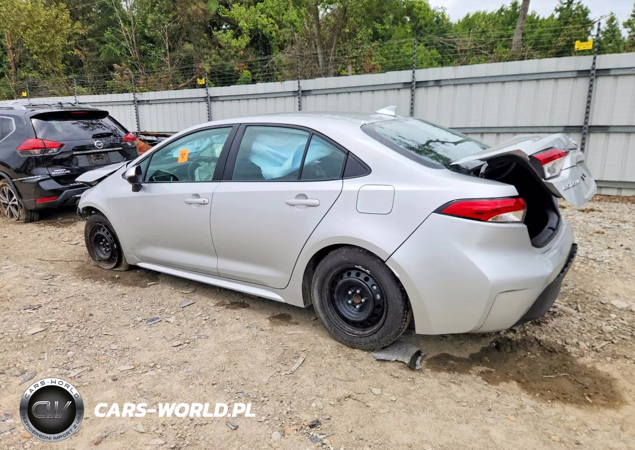 2025 Toyota Corolla Le VIN:5YFB4MDE6SP258431 - 2