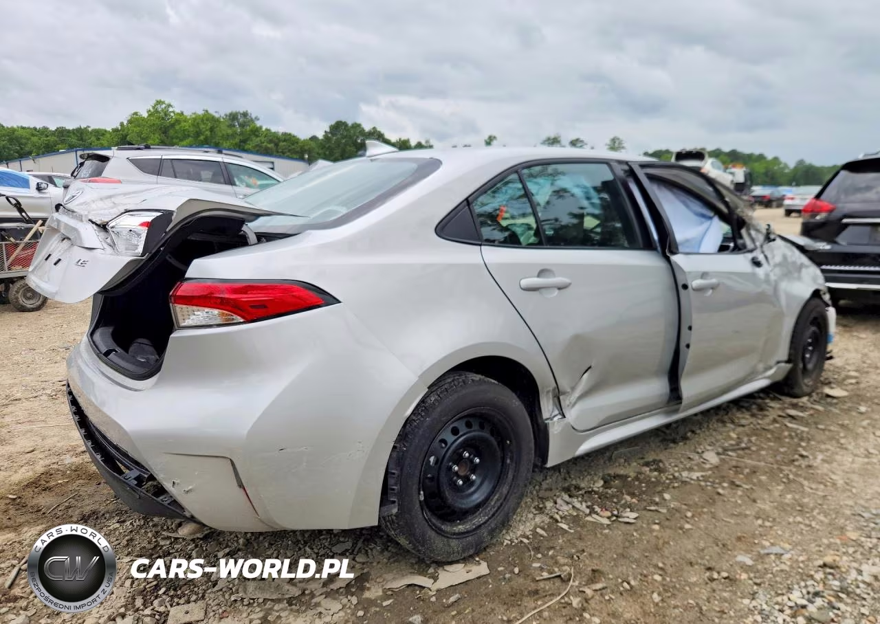 2025 Toyota Corolla Le VIN:5YFB4MDE6SP258431 - 3
