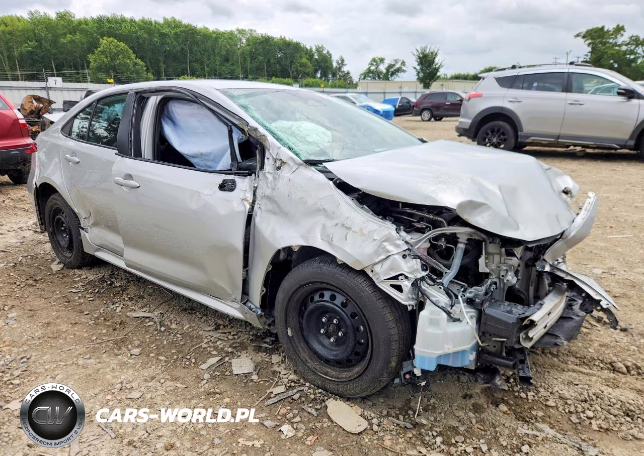 2025 Toyota Corolla Le VIN:5YFB4MDE6SP258431 - 4