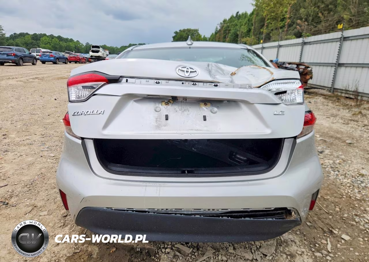 2025 Toyota Corolla Le VIN:5YFB4MDE6SP258431 - 6