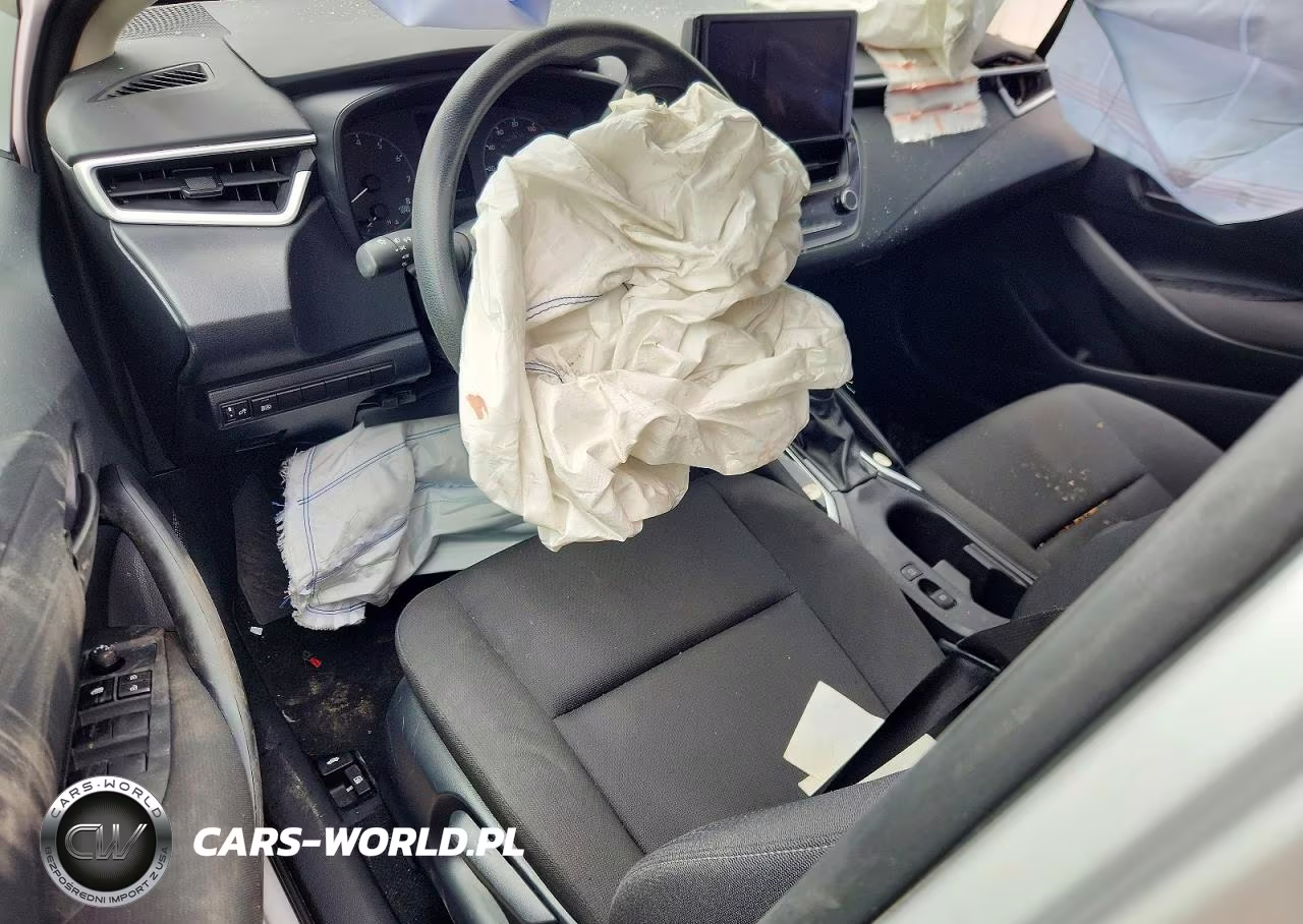 2025 Toyota Corolla Le VIN:5YFB4MDE6SP258431 - 8