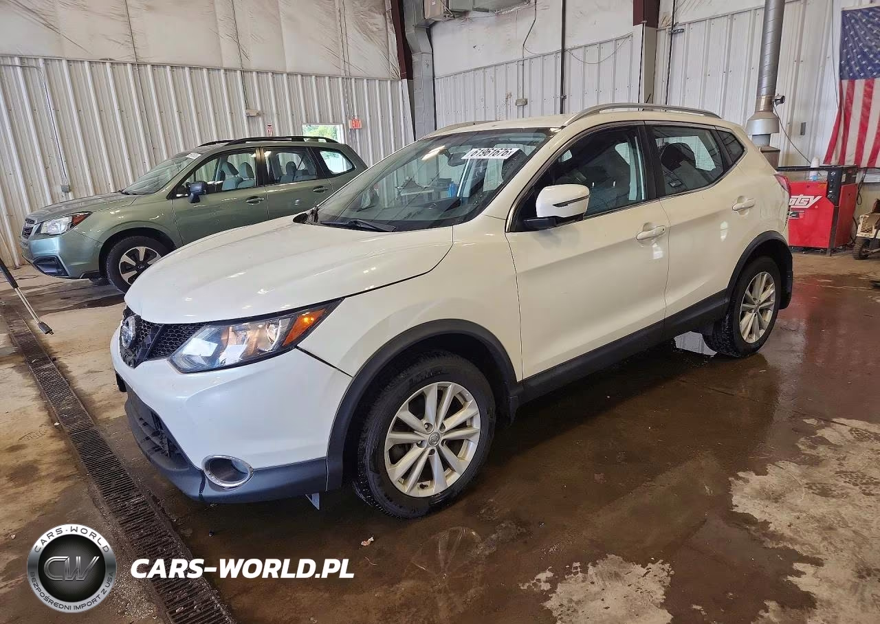 2017 Nissan Rogue Sport Sv – zdjęcie 1 z 13
