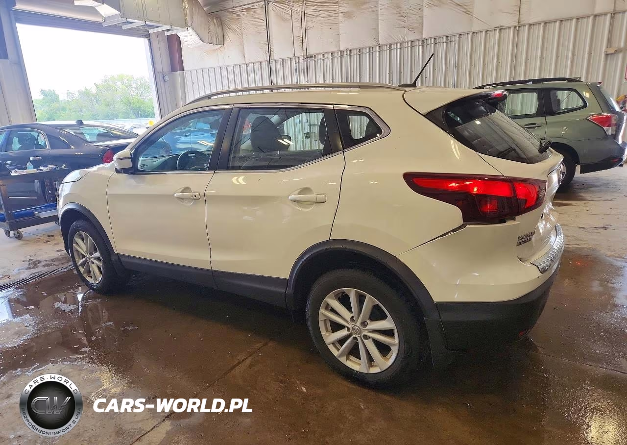 2017 Nissan Rogue Sport Sv VIN:JN1BJ1CR0HW127672 - 2
