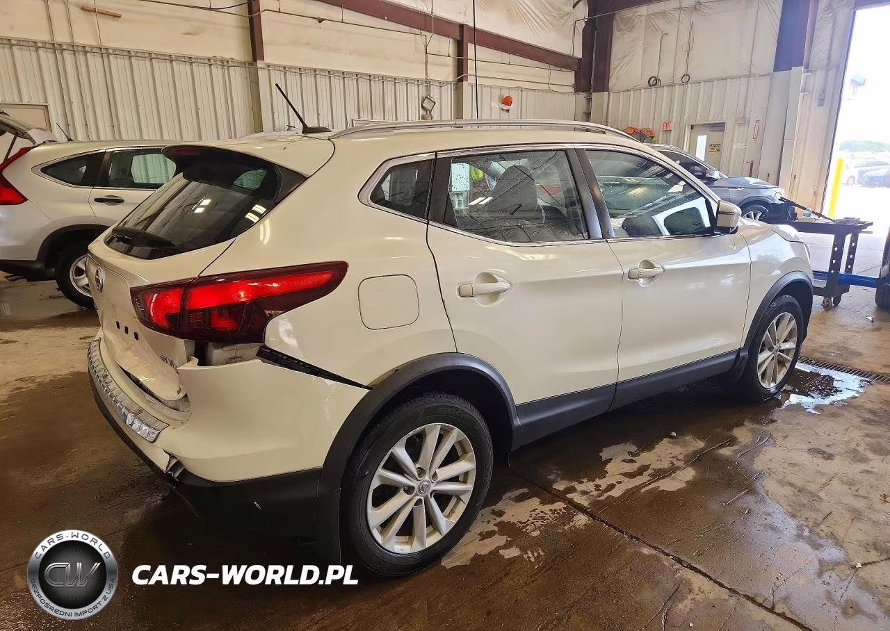 2017 Nissan Rogue Sport Sv VIN:JN1BJ1CR0HW127672 - 3