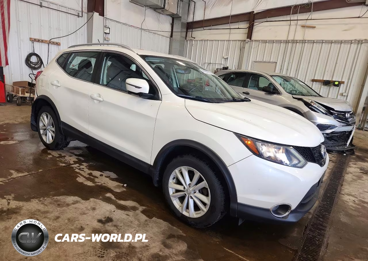 2017 Nissan Rogue Sport Sv VIN:JN1BJ1CR0HW127672 - 4