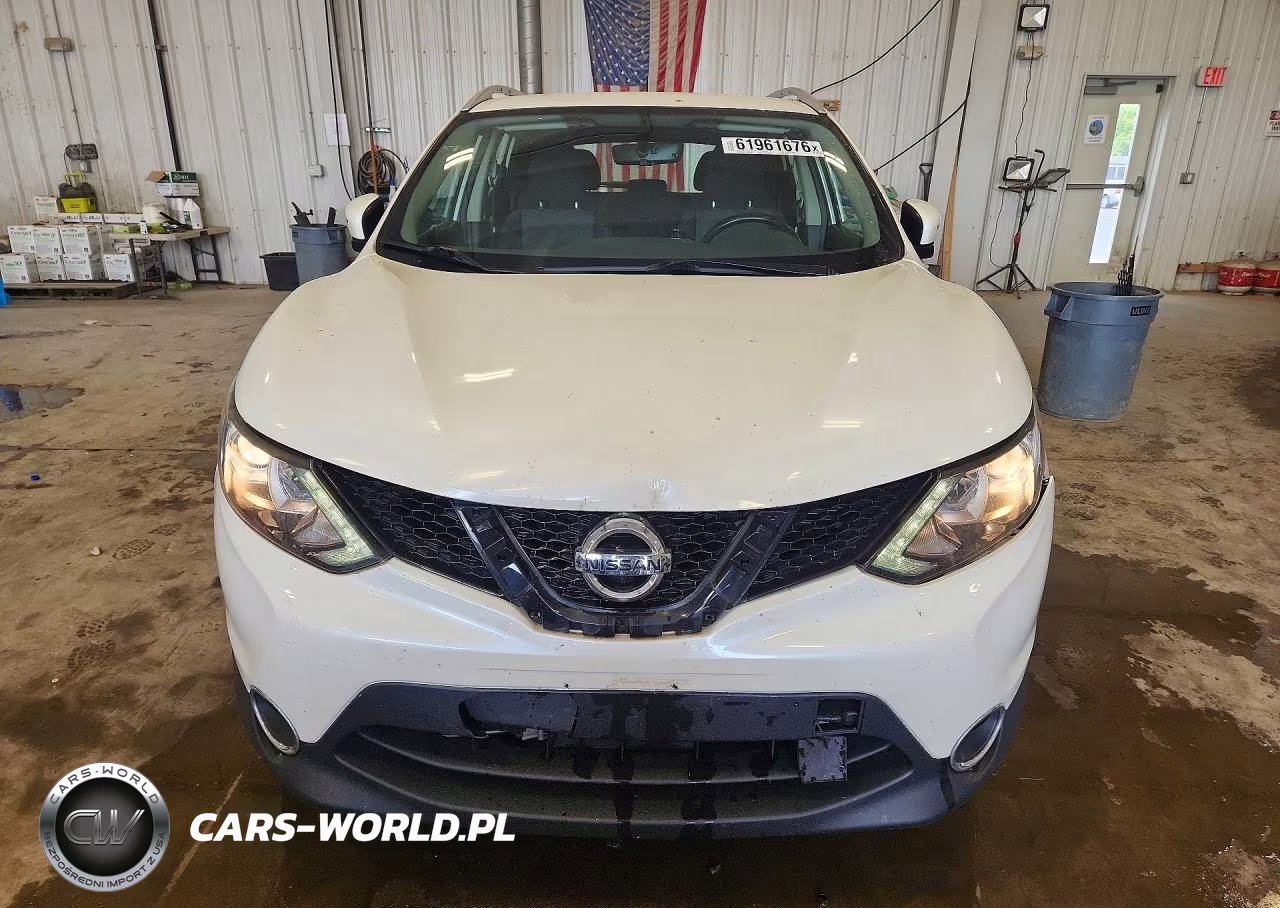 2017 Nissan Rogue Sport Sv VIN:JN1BJ1CR0HW127672 - 5