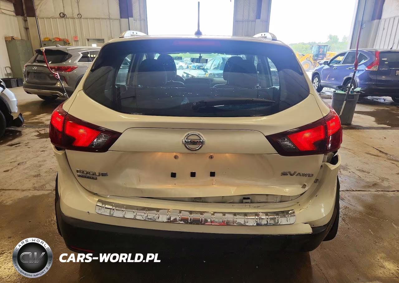 2017 Nissan Rogue Sport Sv VIN:JN1BJ1CR0HW127672 - 6