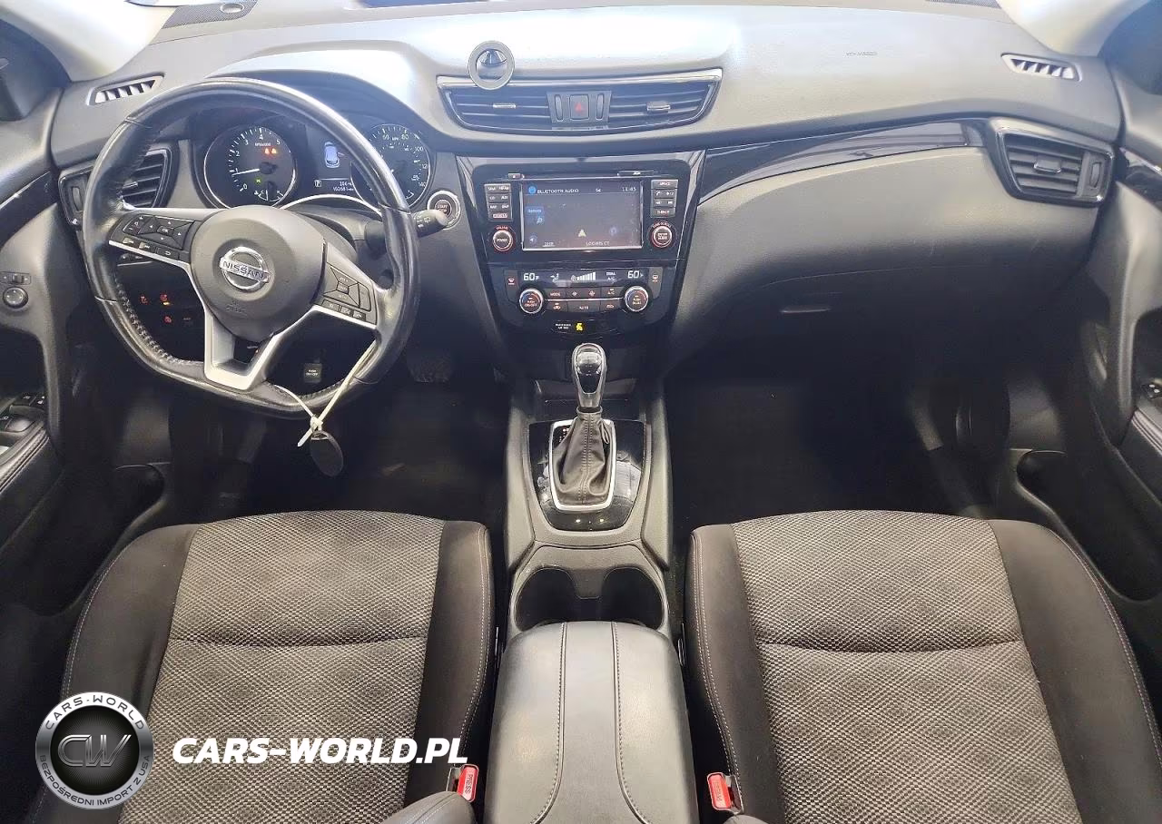 2017 Nissan Rogue Sport Sv VIN:JN1BJ1CR0HW127672 - 8