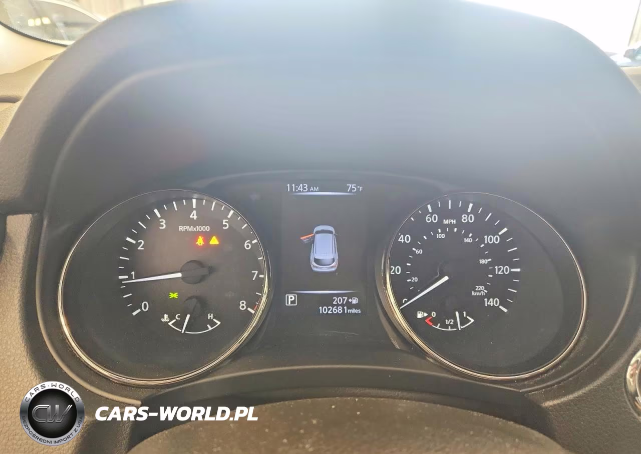 2017 Nissan Rogue Sport Sv VIN:JN1BJ1CR0HW127672 - 9