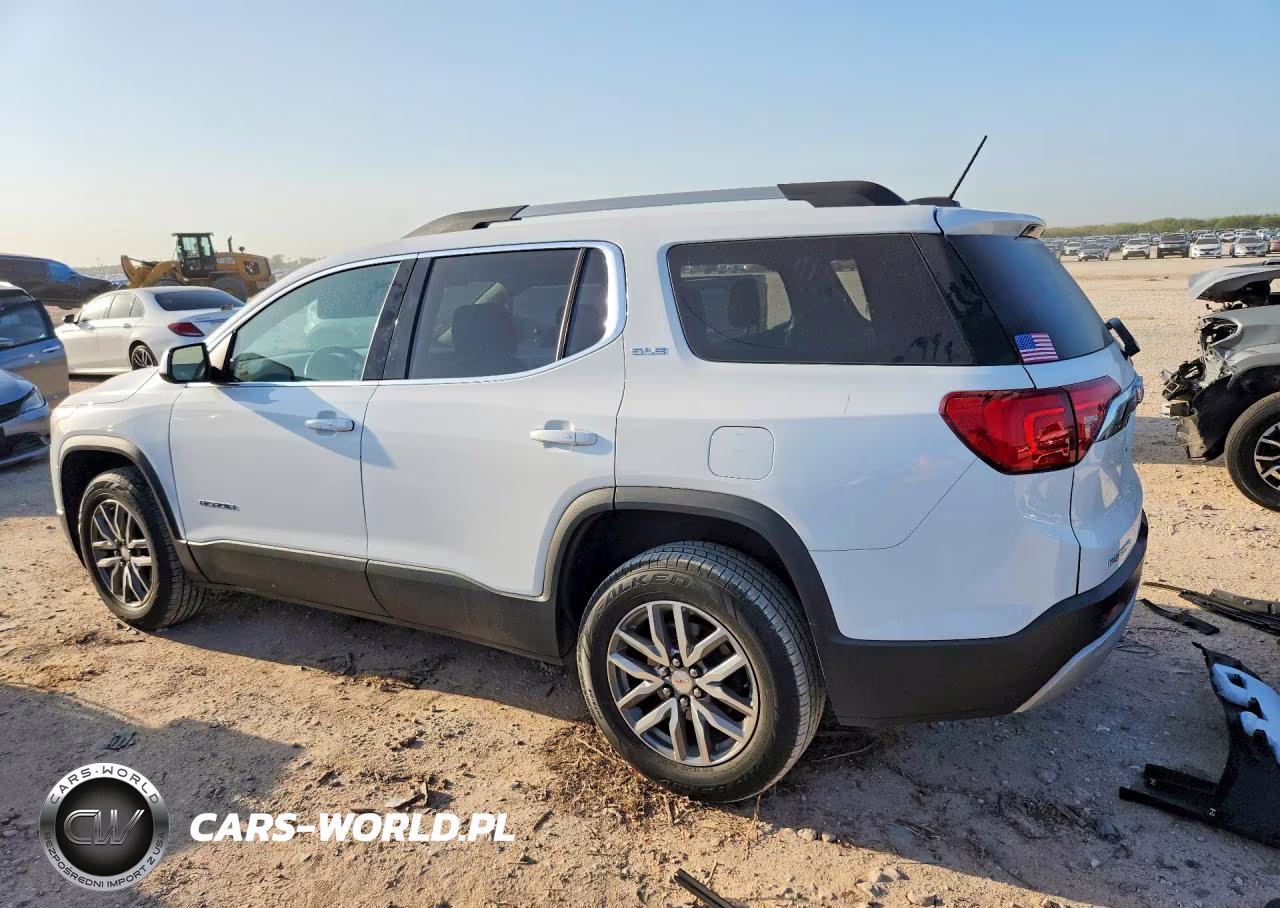 2018 GMC Acadia Sle VIN:1GKKNLLA9JZ138671 - 2