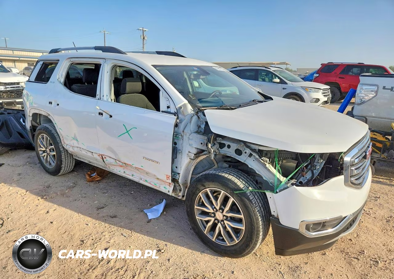 2018 GMC Acadia Sle VIN:1GKKNLLA9JZ138671 - 4