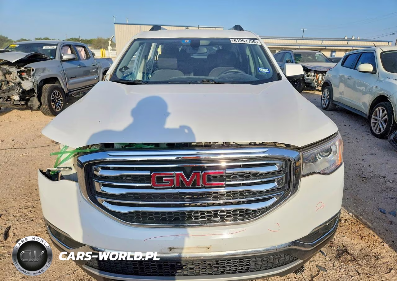 2018 GMC Acadia Sle VIN:1GKKNLLA9JZ138671 - 5