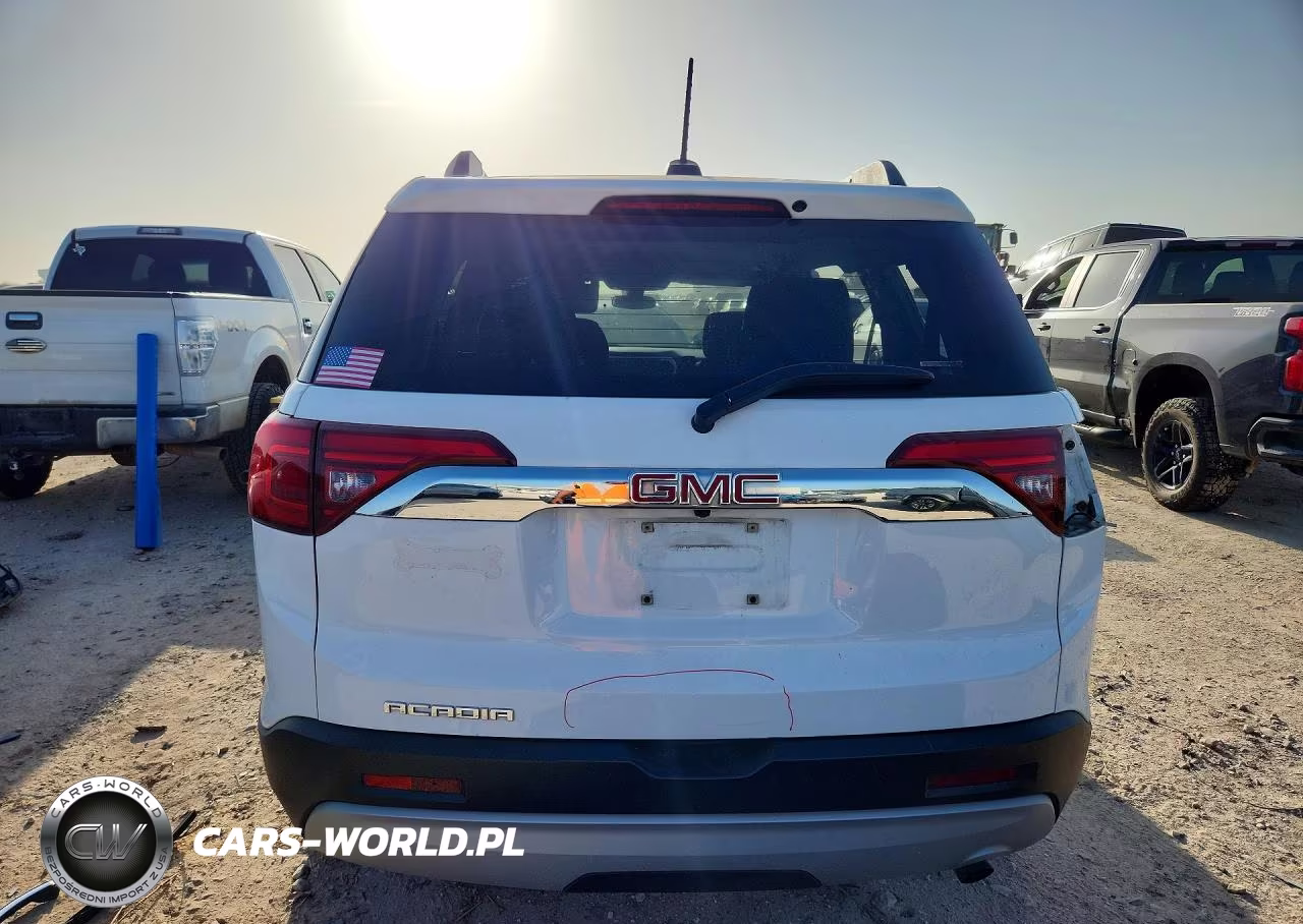 2018 GMC Acadia Sle VIN:1GKKNLLA9JZ138671 - 6