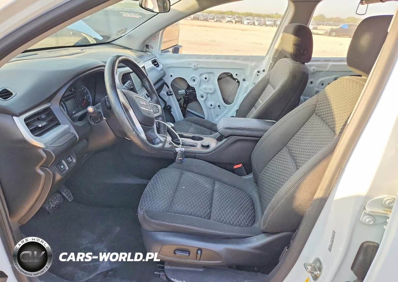2018 GMC Acadia Sle VIN:1GKKNLLA9JZ138671 - 7