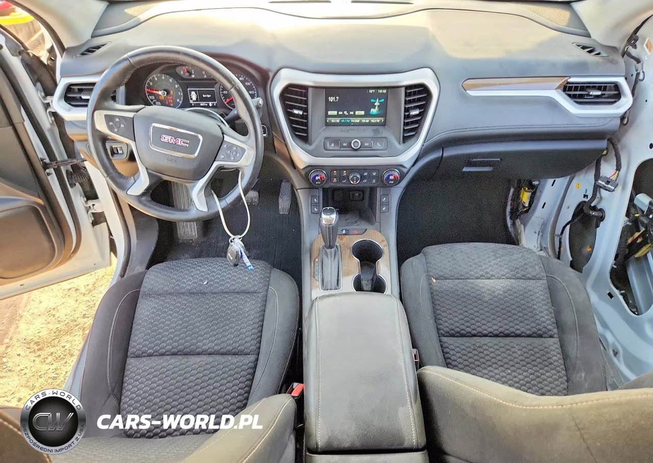 2018 GMC Acadia Sle VIN:1GKKNLLA9JZ138671 - 8