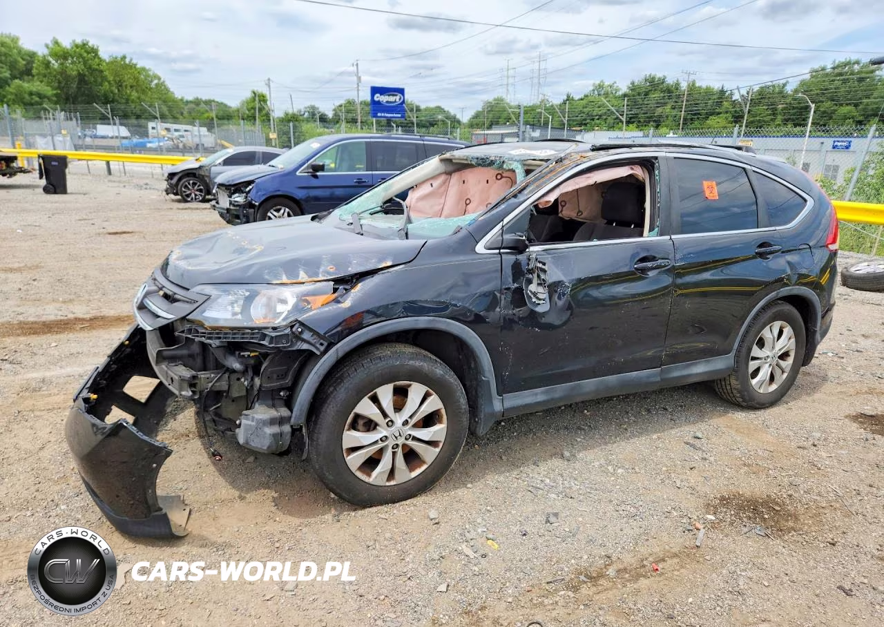 2014 Honda Cr-V Ex – zdjęcie 1 z 13