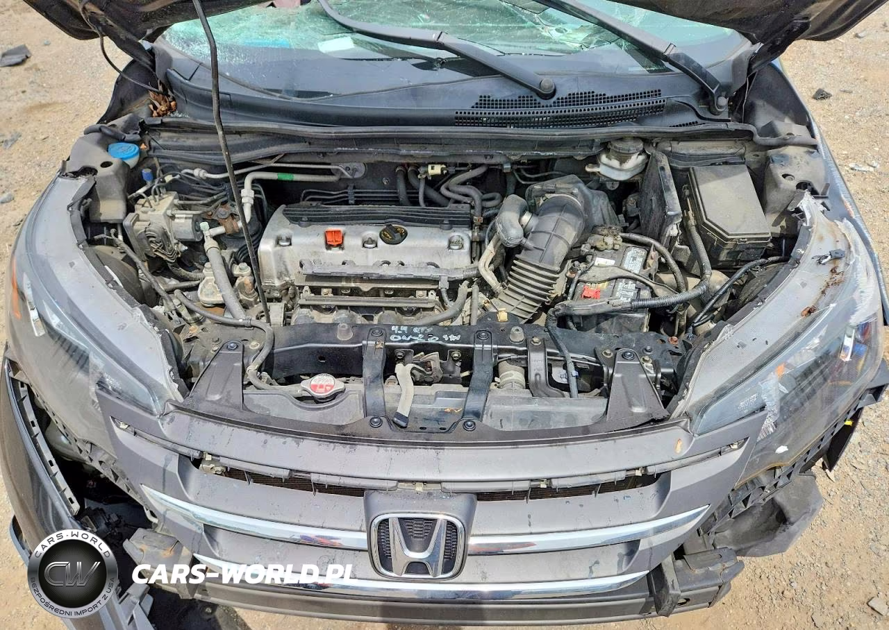 2014 Honda Cr-V Ex VIN:5J6RM4H56EL071044 - 12