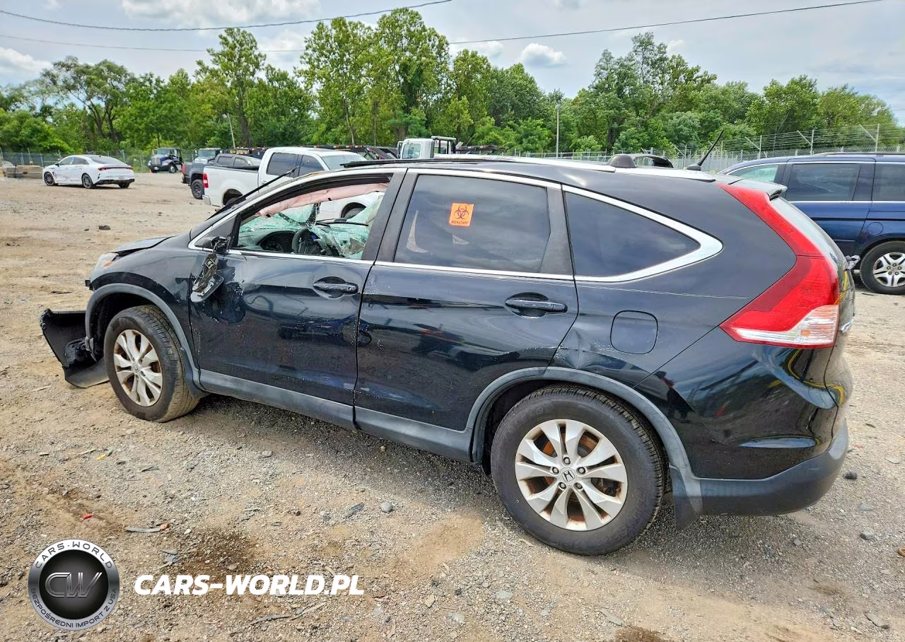 2014 Honda Cr-V Ex VIN:5J6RM4H56EL071044 - 2
