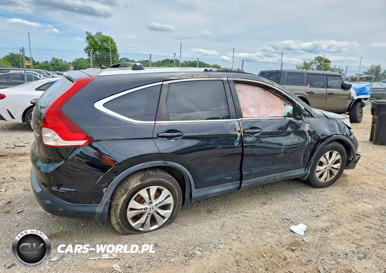 2014 Honda Cr-V Ex VIN:5J6RM4H56EL071044 - 3