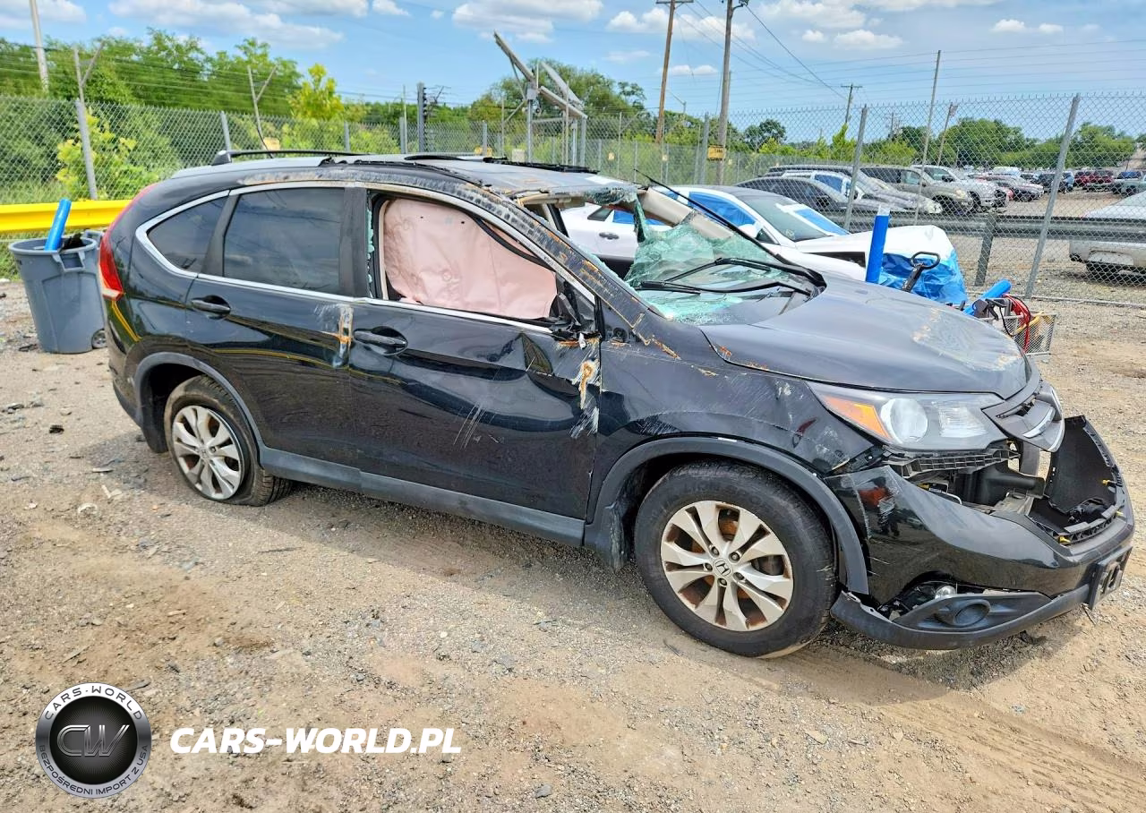 2014 Honda Cr-V Ex VIN:5J6RM4H56EL071044 - 4