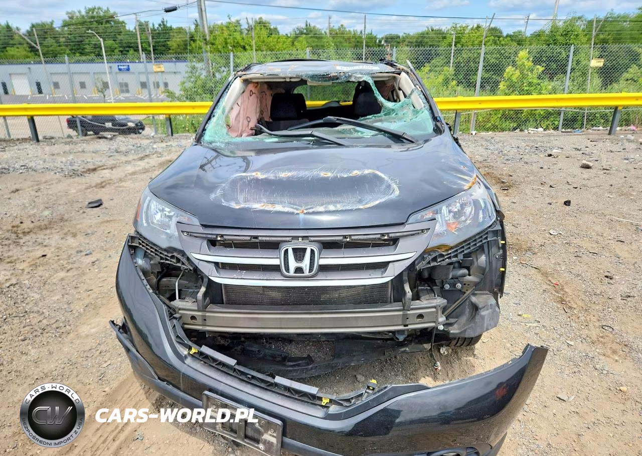 2014 Honda Cr-V Ex VIN:5J6RM4H56EL071044 - 5