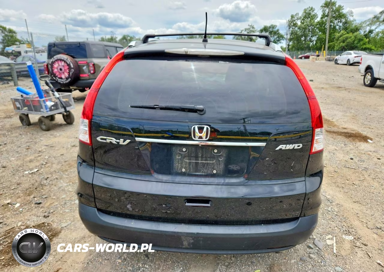 2014 Honda Cr-V Ex VIN:5J6RM4H56EL071044 - 6