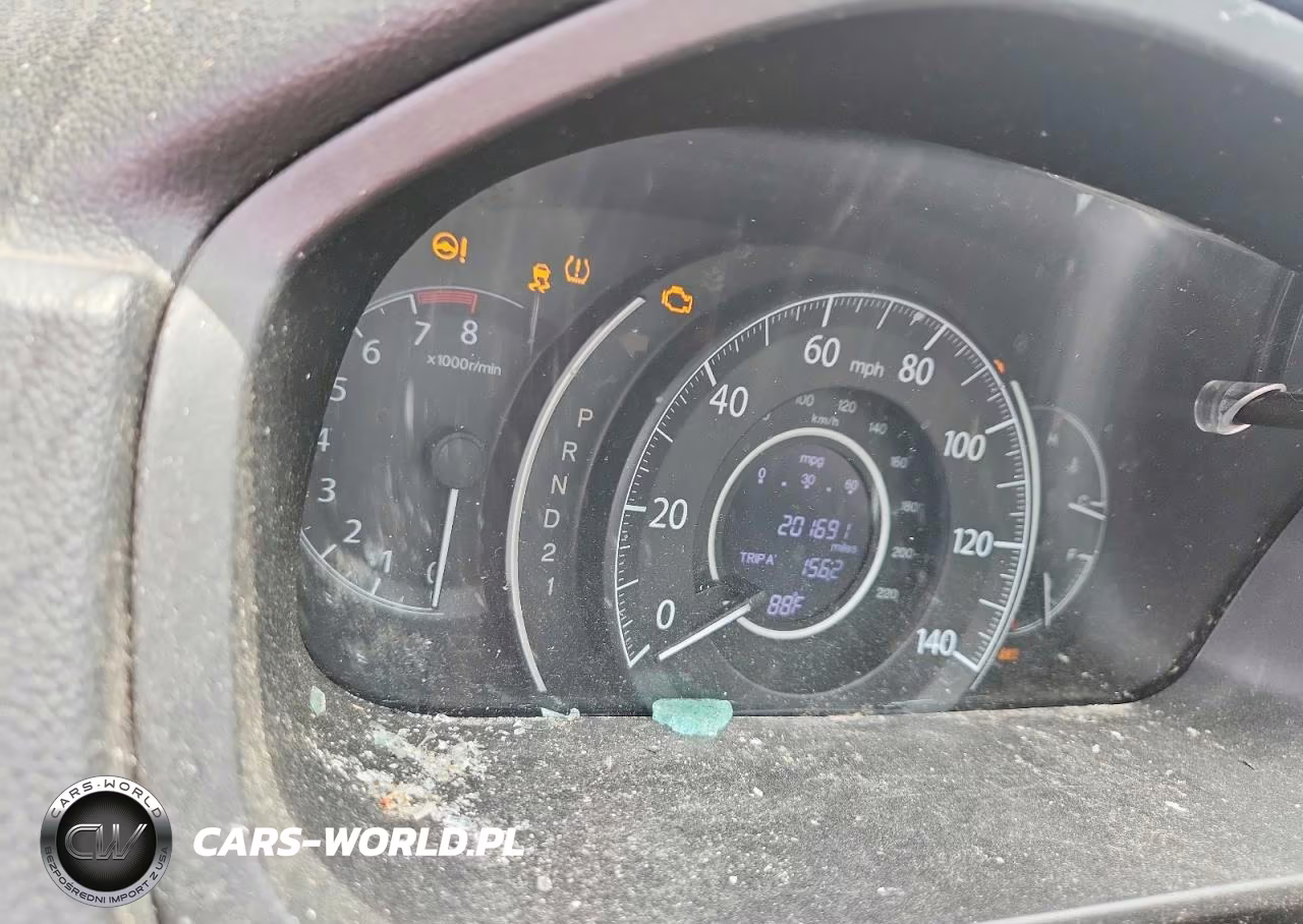 2014 Honda Cr-V Ex VIN:5J6RM4H56EL071044 - 9