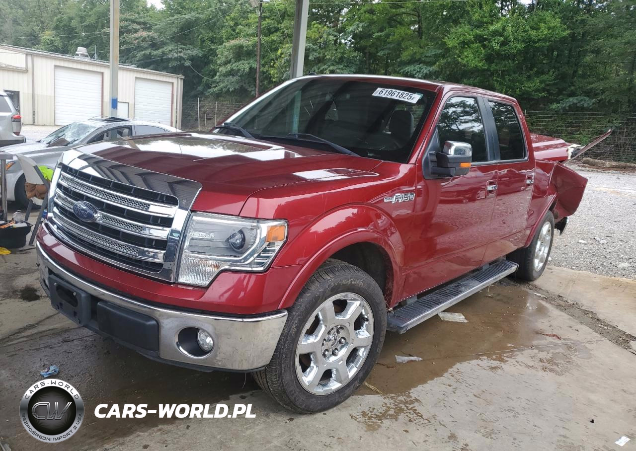 2014 Ford F150 Supercrew – zdjęcie 1 z 12