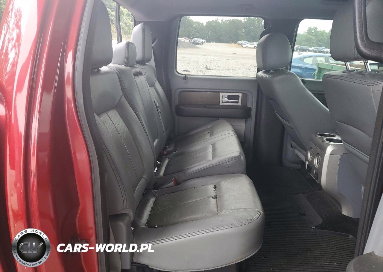 2014 Ford F150 Supercrew VIN:1FTFW1CF5EKD65557 - 10