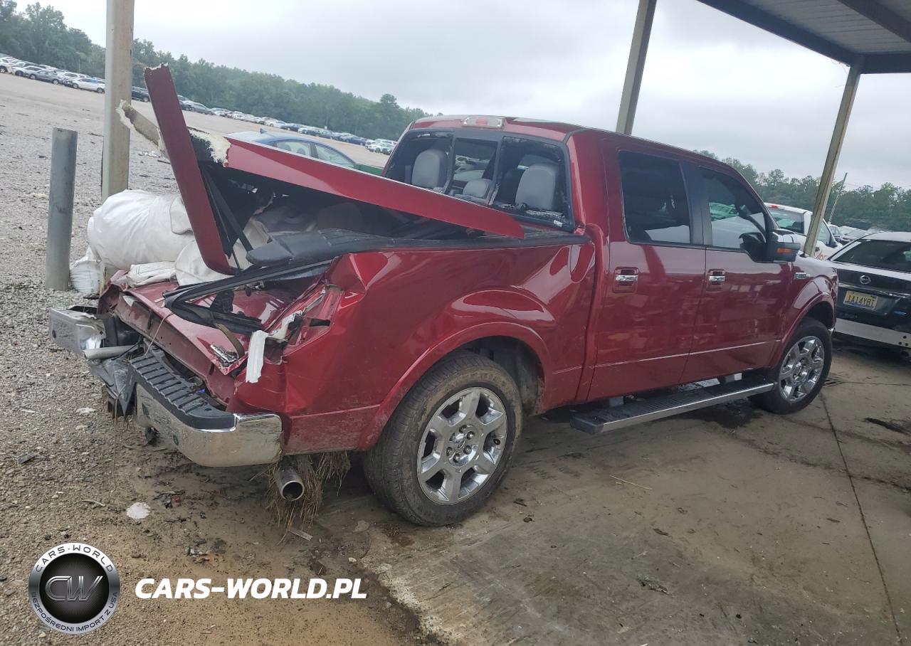 2014 Ford F150 Supercrew VIN:1FTFW1CF5EKD65557 - 3