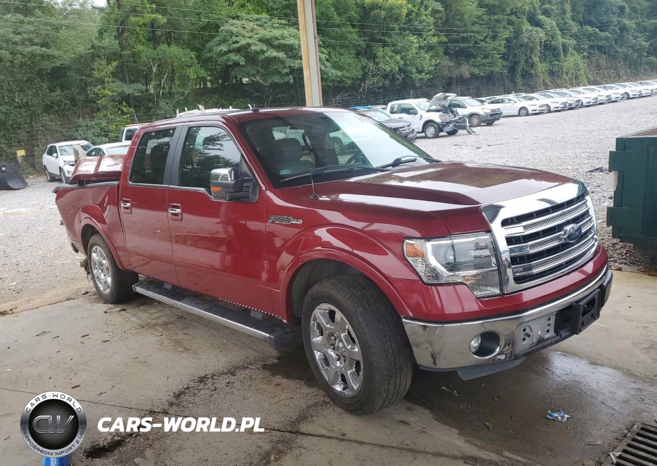 2014 Ford F150 Supercrew VIN:1FTFW1CF5EKD65557 - 4