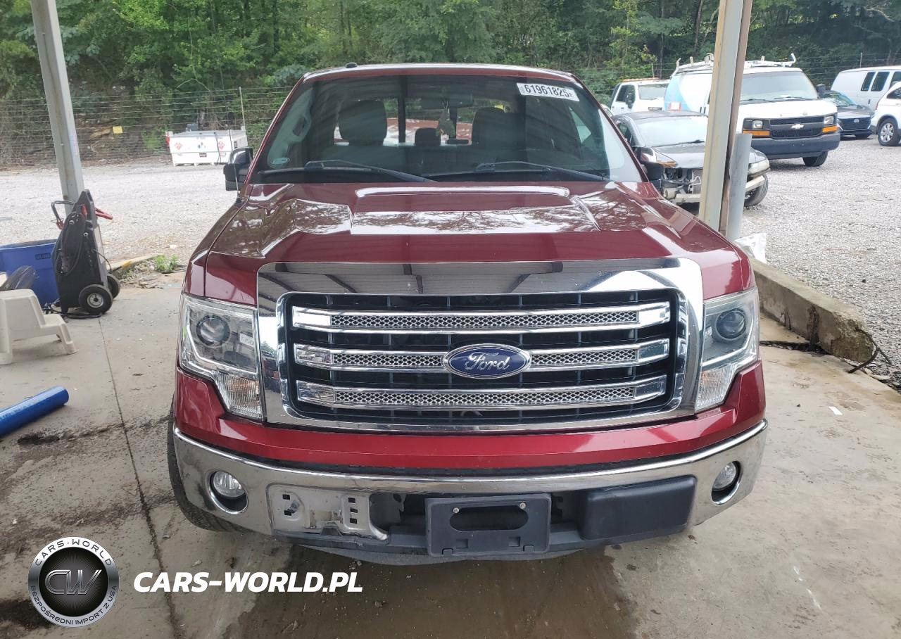 2014 Ford F150 Supercrew VIN:1FTFW1CF5EKD65557 - 5
