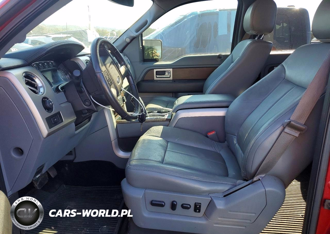 2014 Ford F150 Supercrew VIN:1FTFW1CF5EKD65557 - 7