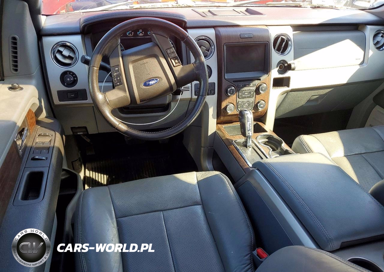 2014 Ford F150 Supercrew VIN:1FTFW1CF5EKD65557 - 8