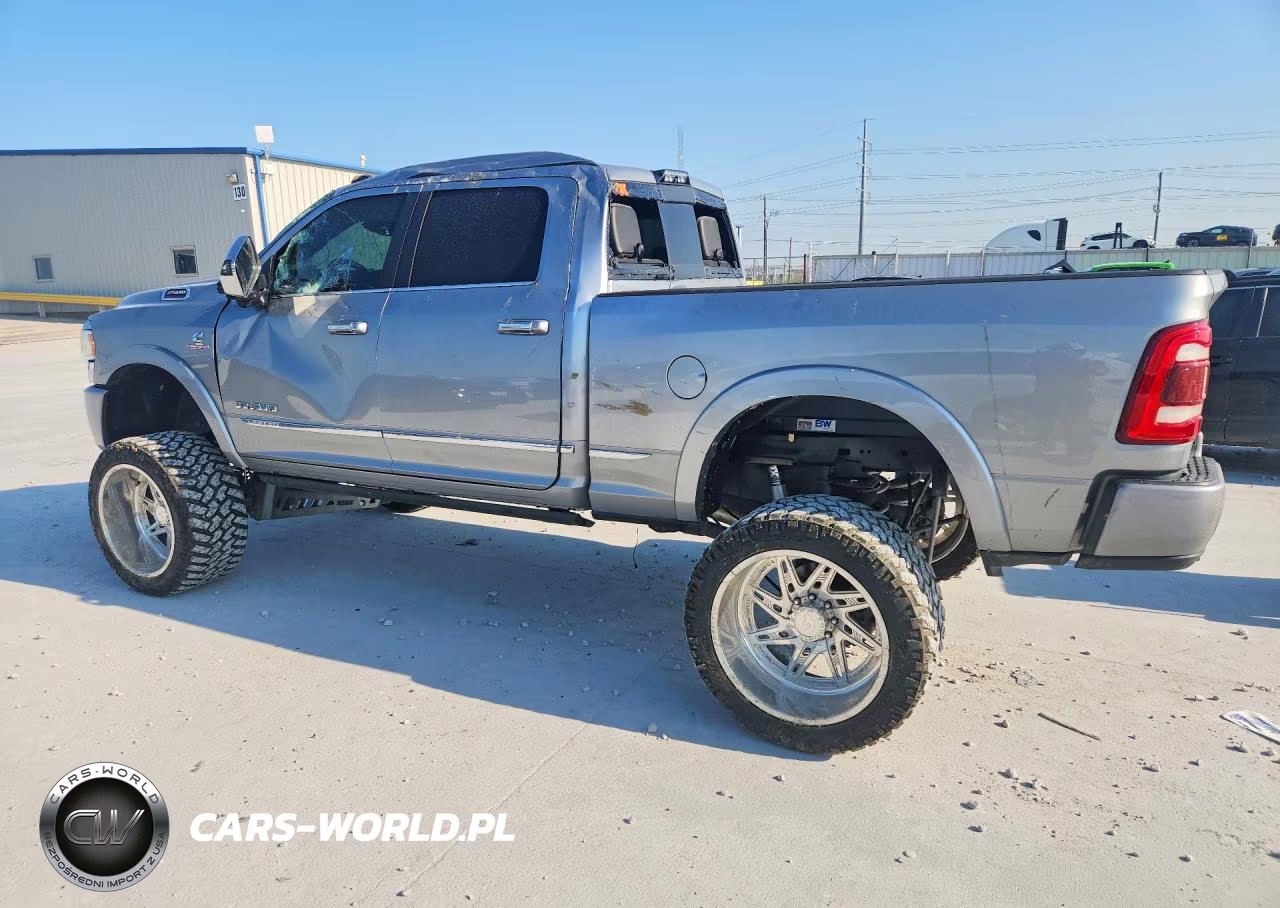 2019 Ram 2500 Limited VIN:3C6UR5SL7KG656973 - 2