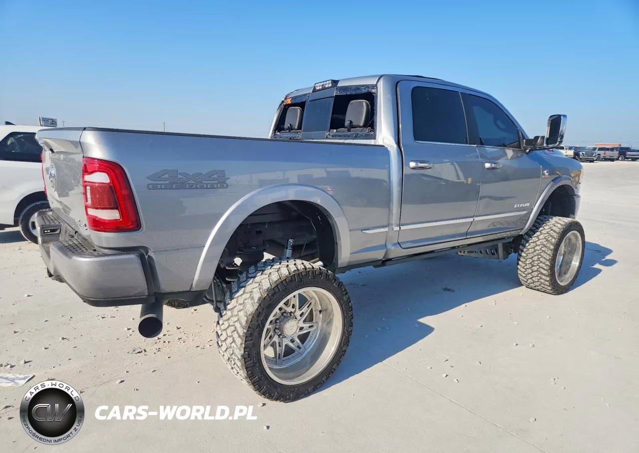 2019 Ram 2500 Limited VIN:3C6UR5SL7KG656973 - 3
