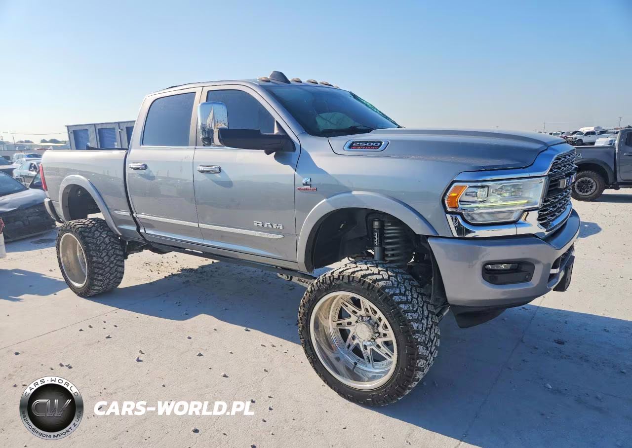2019 Ram 2500 Limited VIN:3C6UR5SL7KG656973 - 4