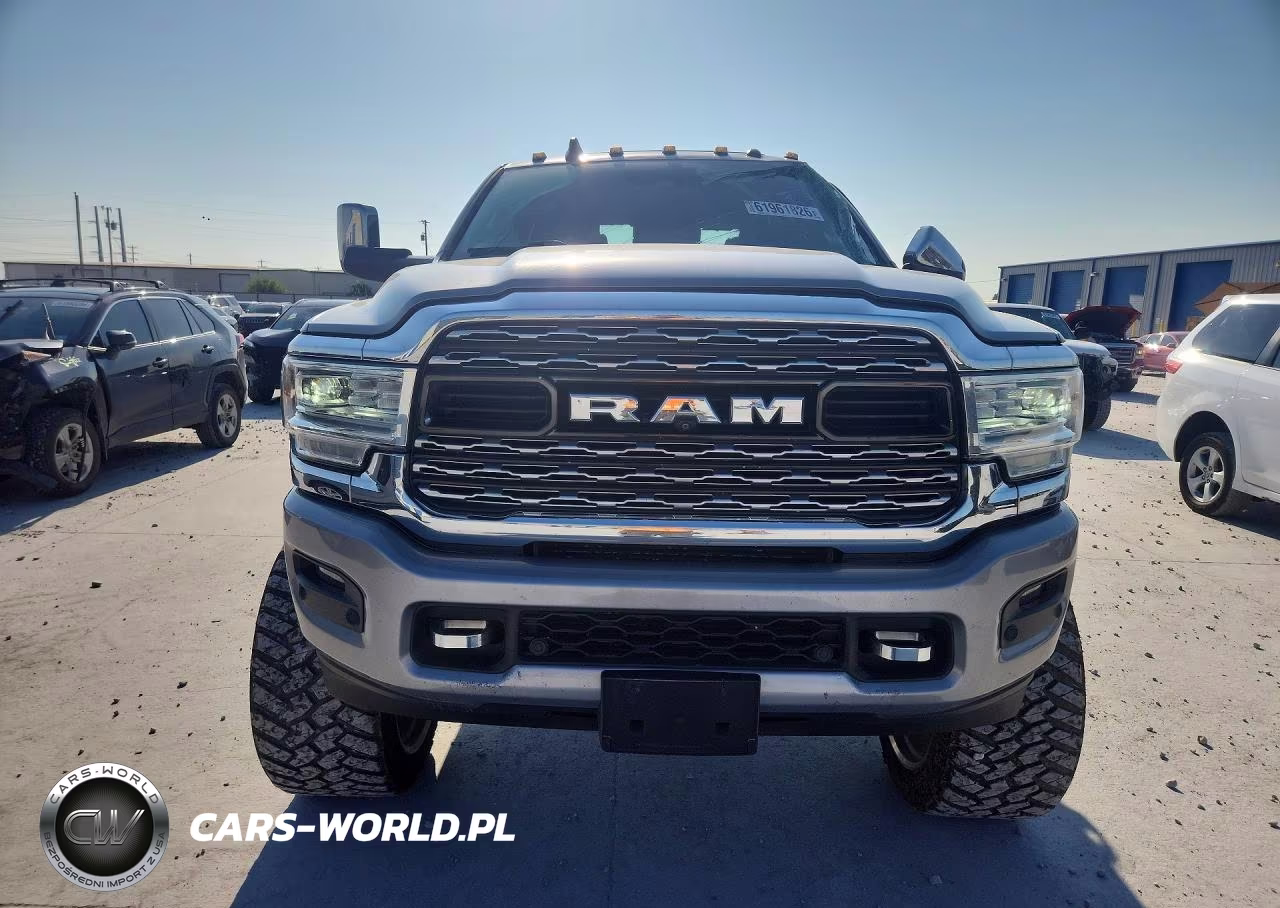 2019 Ram 2500 Limited VIN:3C6UR5SL7KG656973 - 5