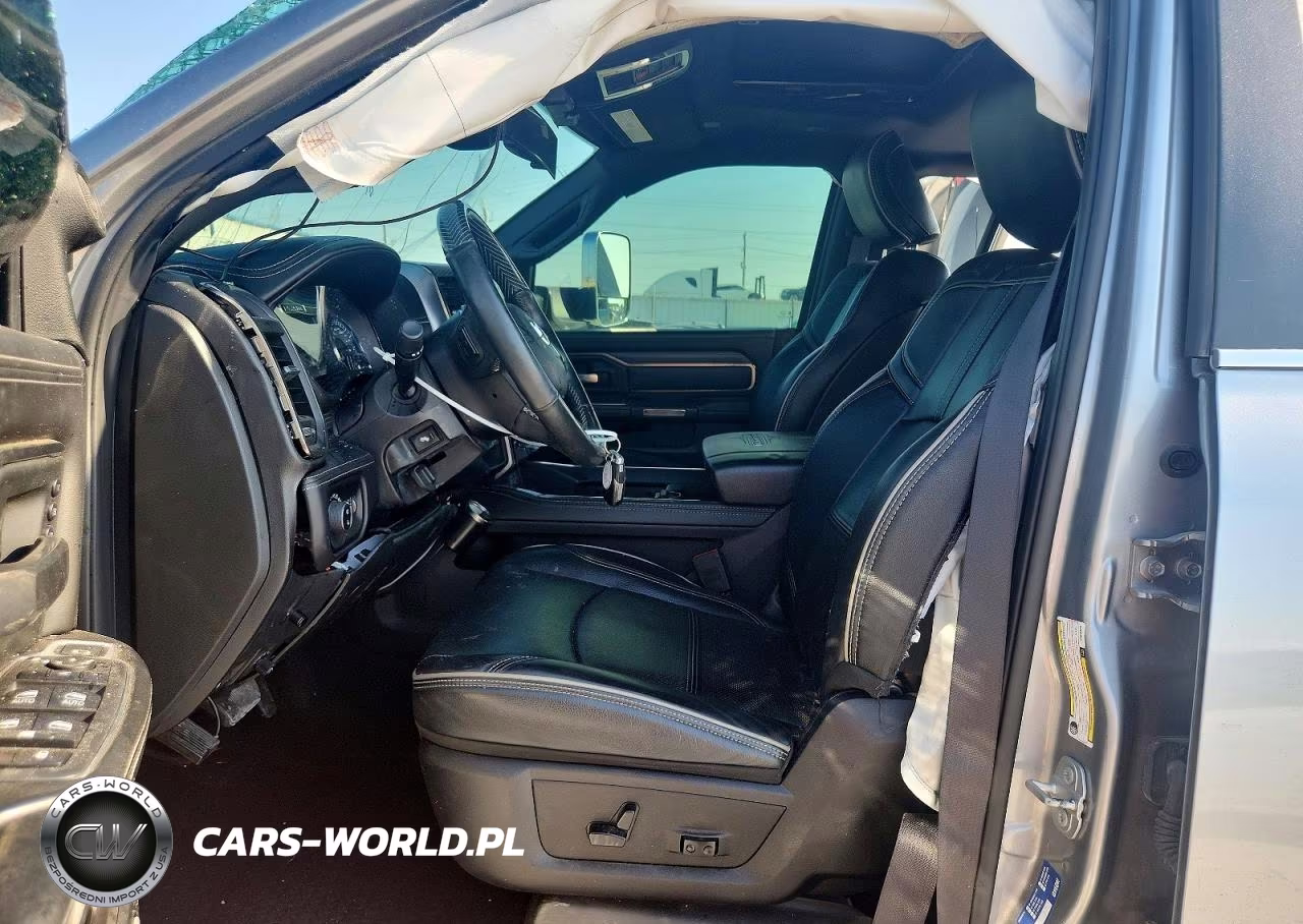 2019 Ram 2500 Limited VIN:3C6UR5SL7KG656973 - 7